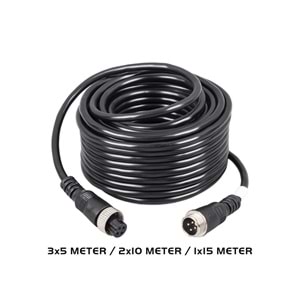 FOR-X 10.1” Ekran 360° Görüş 6 Kanal Araç DVR Kamera Sistemi X-06 DVR