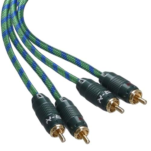 FOR-X 2Rca Erkek 2Rca Erkek 2 Mt Kablo X-1122 G-2