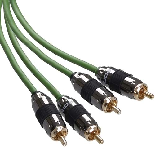 FOR-X 2Rca ERKek 2Rca ERKek 5 Mt Kablo X-1122 L-5