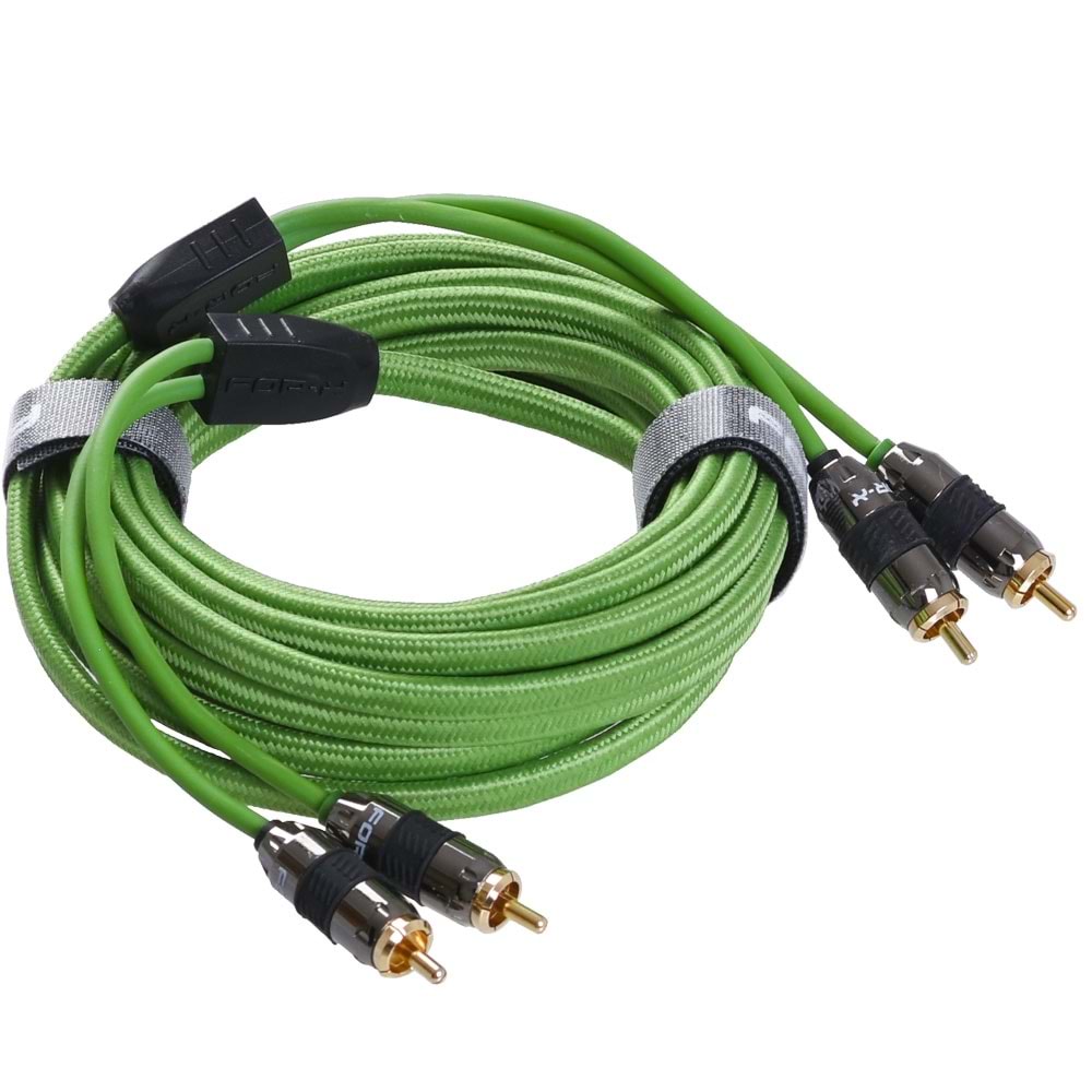 FOR-X 2Rca ERKek 2Rca ERKek 5 Mt Kablo X-1122 L-5