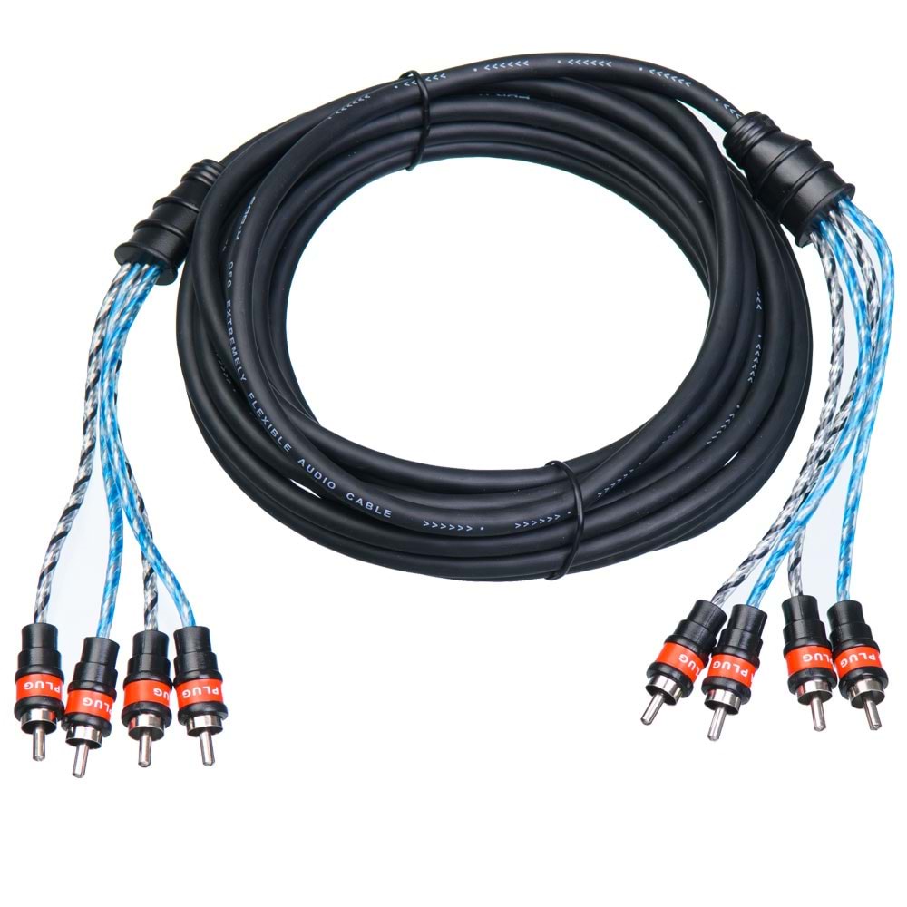 FOR-X 4Rca Erkek 4Rca Erkek Kablo X-1144