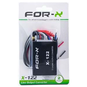 FOR-X Tetiklemeli Amfi Dek Çevirici X-122