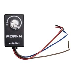 FOR-X Oto Amfi Zaman Geciktirme Ünitesi X-20 TDU