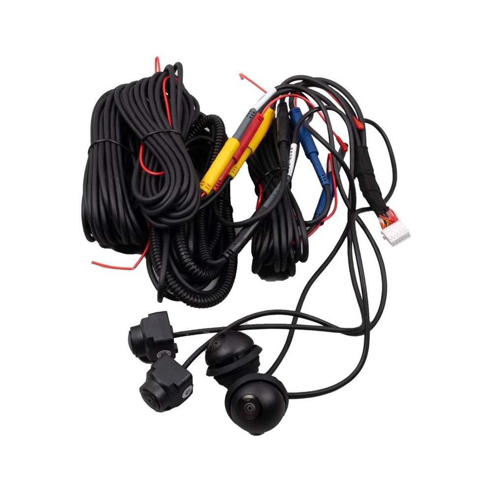 FOR-X 1080P 360 Derece Panoramic Kamera X-360 H