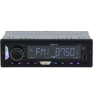 FOR-X Bluetooth ve USB ve Type C Girişli Radyo Oto Teyp X-402 BT