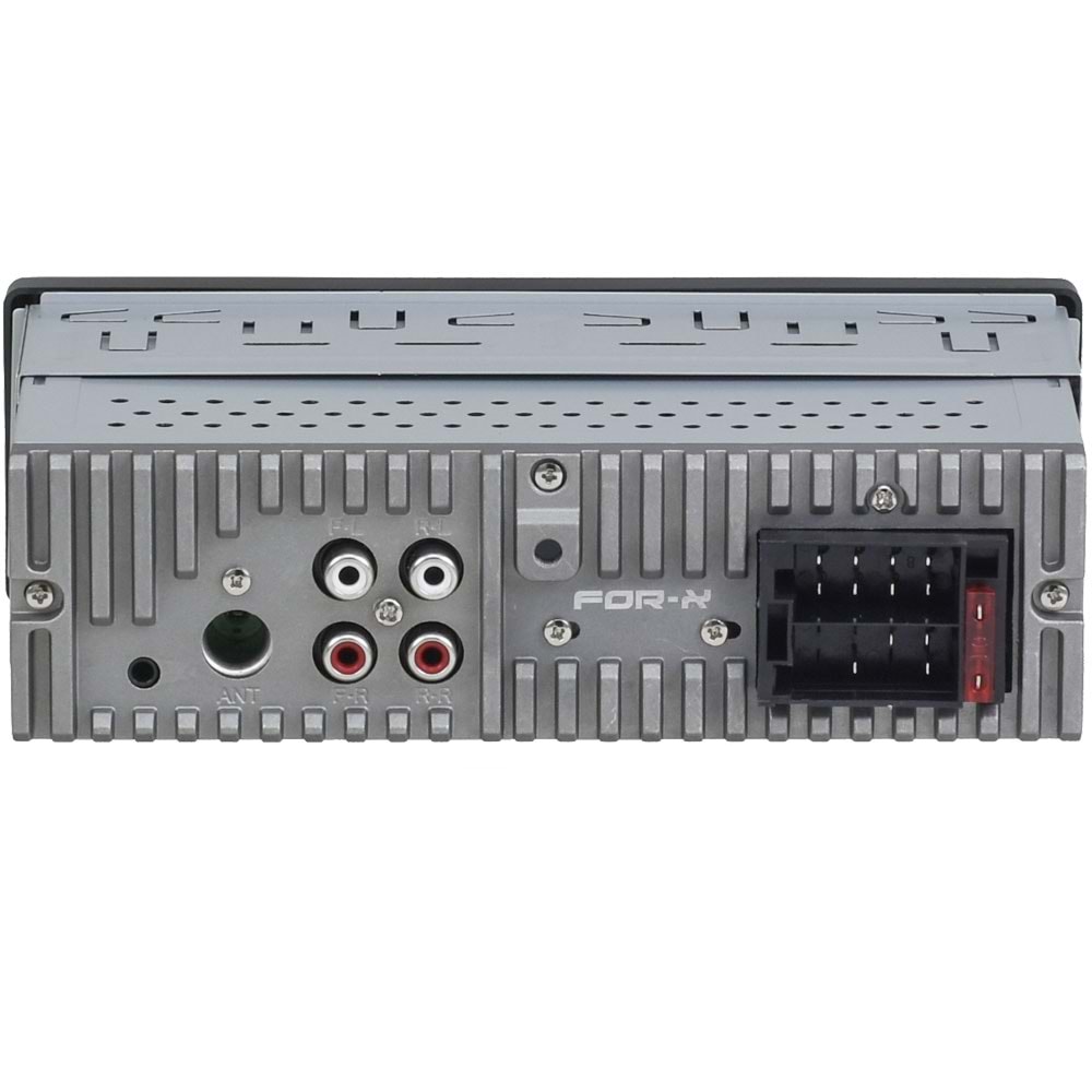 FOR-X Bluetooth ve USB ve Type C Girişli Radyo Oto Teyp X-402 BT