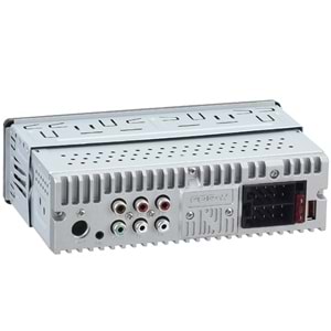 FOR-X Bluetooth ve USB Girişli Dsp İşlemcili 3 Amfi Çıkışlı Radyo Oto Teyp X-500 DSP