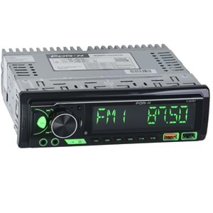 FOR-X Bluetooth ve USB Girişli Radyo Oto Teyp X-602 BT
