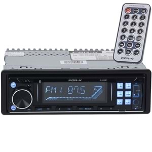 FOR-X Bluetooth ve USB ve Type C Girişli Radyo Oto Teyp X-604 BT