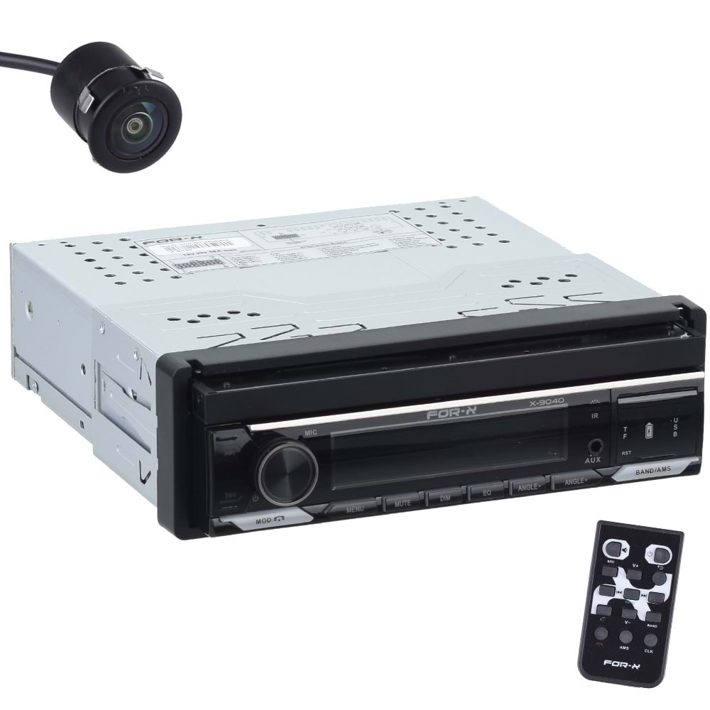 FOR-X 7'' Usb-Sd-Bt Mirrorlink Indash Oto Teyp X-9040