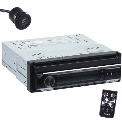FOR-X 7'' Usb-Sd-Bt Mirrorlink Indash Oto Teyp X-9040
