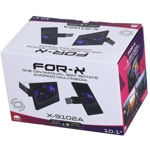 FOR-X 10,1'' 2+32 Android Multimedya X-9102A