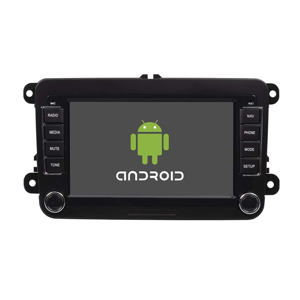 FOR-X 7 inc Qled Android 12 4-64 Voswogen Üniversal Oem Teyp XA-157 R