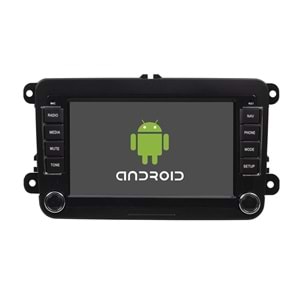 FOR-X 7 inc Qled Android 12 4-64 Voswogen Üniversal Oem Teyp XA-157 R