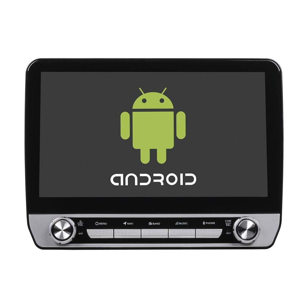 FOR-X 10.1 inc QLED Screen Android 13 2 Gb Ram 32 Gb Hafıza Ekran XA-315 QG