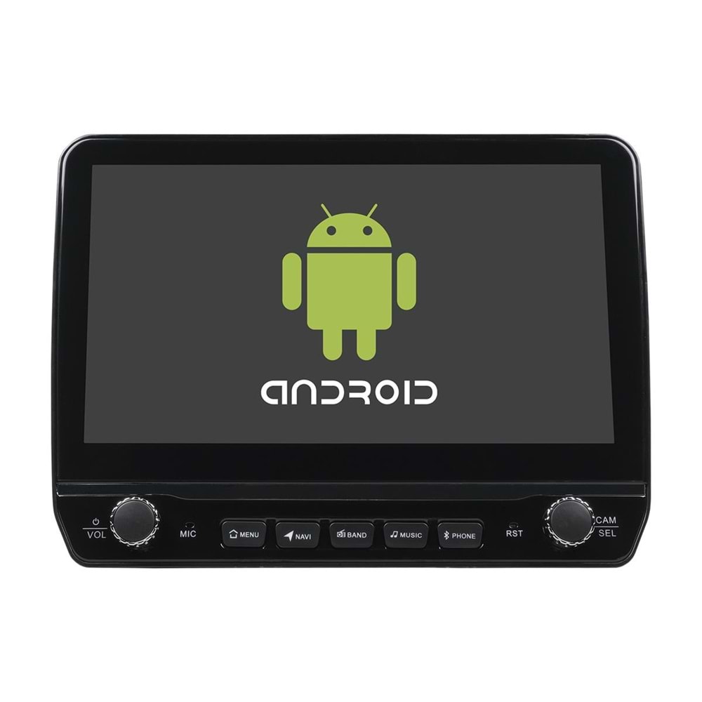 FOR-X 10.1 inc QLED Screen Android 13 2 Gb Ram 32 Gb Hafıza Ekran XA-315 QS