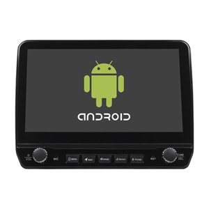 FOR-X 10.1 inc QLED Screen Android 13 2 Gb Ram 32 Gb Hafıza Ekran XA-315 QS