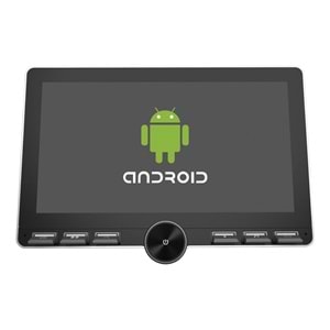 FOR-X 10.6 inc 1K Incell Screen Android 13 4 Gb Ram 64 Gb Hafıza Ekran XA-4561 K