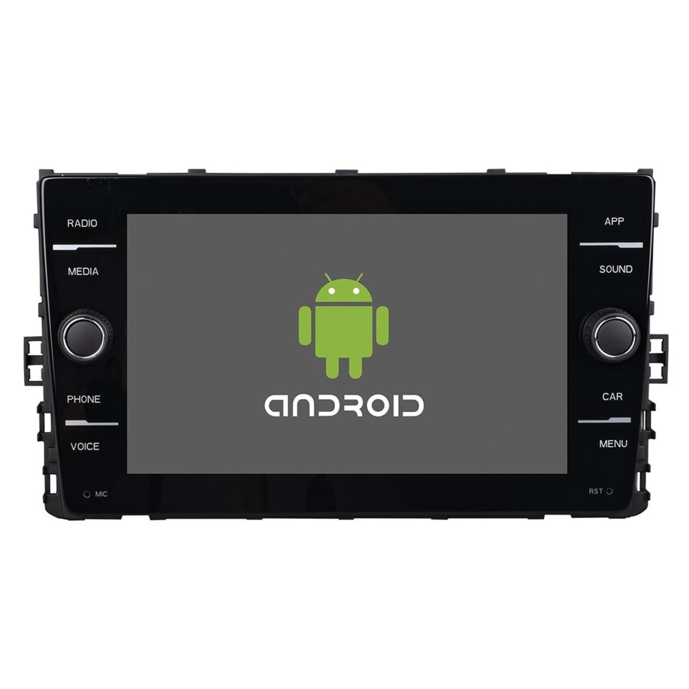 FOR-X 8 inc INCELL Android 13 4 GB Ram 64 Gb Hafıza VW Golf - Passat Oem Teyp XA-499 V2