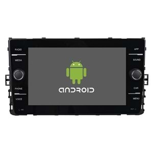 FOR-X 8 inc INCELL Android 13 4 GB Ram 64 Gb Hafıza VW Golf - Passat Oem Teyp XA-499 V2