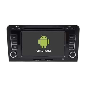 FOR-X 8 inc AUDİ A3 4 Gb Ram 64 Gb Hafıza 8 Core CPU Car Play OEM Teyp XA-75A3 CP