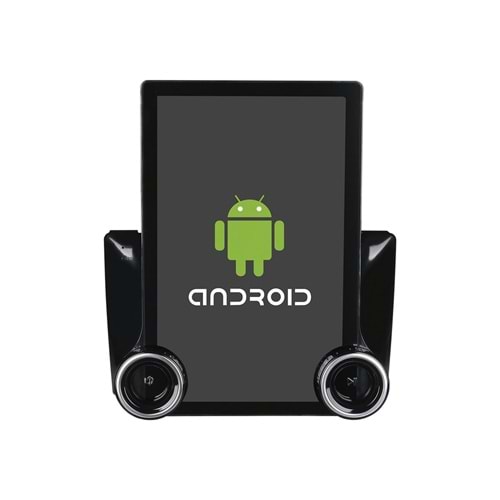 FOR-X 11.8 inc Vertical Incell 2K Screen Android 13 4 Gb Ram 64 Gb Hafıza Ekran XA-9782 K