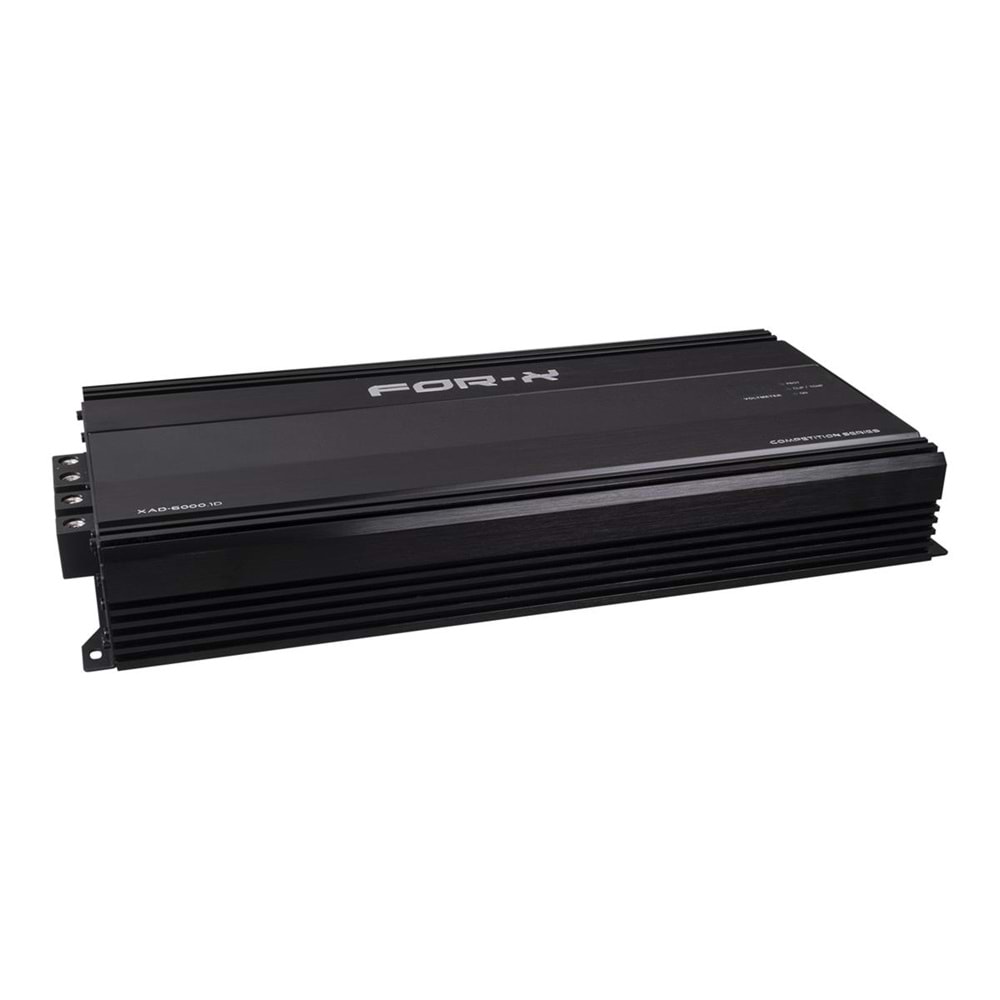 FOR-X 6000 W Mono Bass Oto Amfisi XAD-6000.1 D