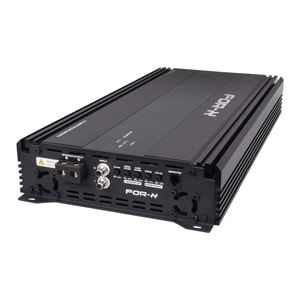 FOR-X 6000 W Mono Bass Oto Amfisi XAD-6000.1 D