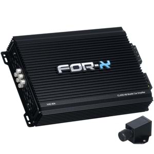 FOR-X 4 Kanal 4X60W Bass Konrollü Oto Amfi XAE-604