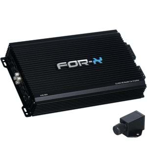FOR-X 4 Kanal 4X120W Bas Kontrollü Oto Amfi XAE-804