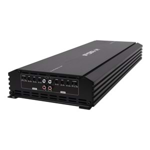FOR-X 4 Kanal 4 X 250W Bas Kontrollü Oto Amfisi XAP-250.4 AB