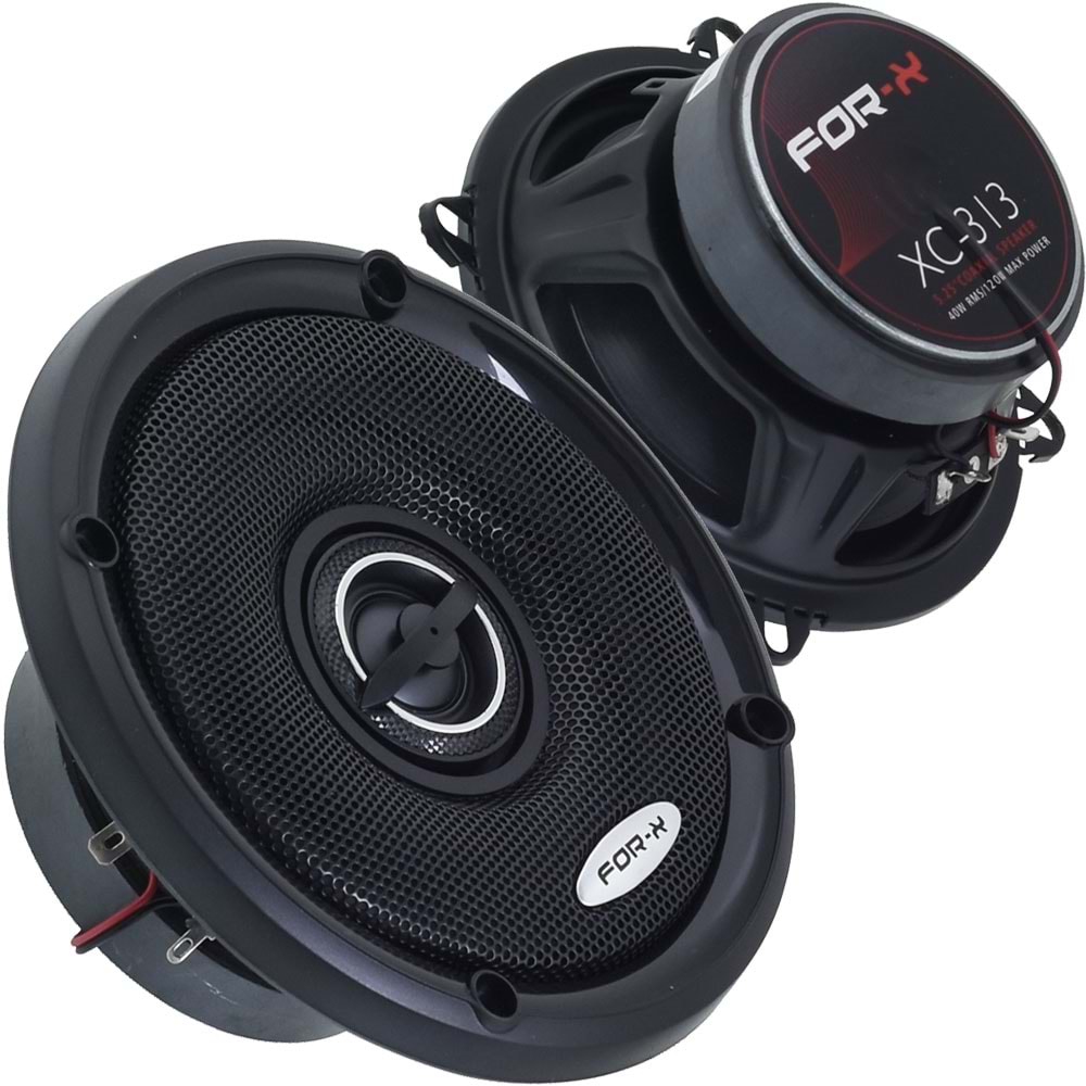 FOR-X 10 Cm 105W Oto Hoparlör XC-310