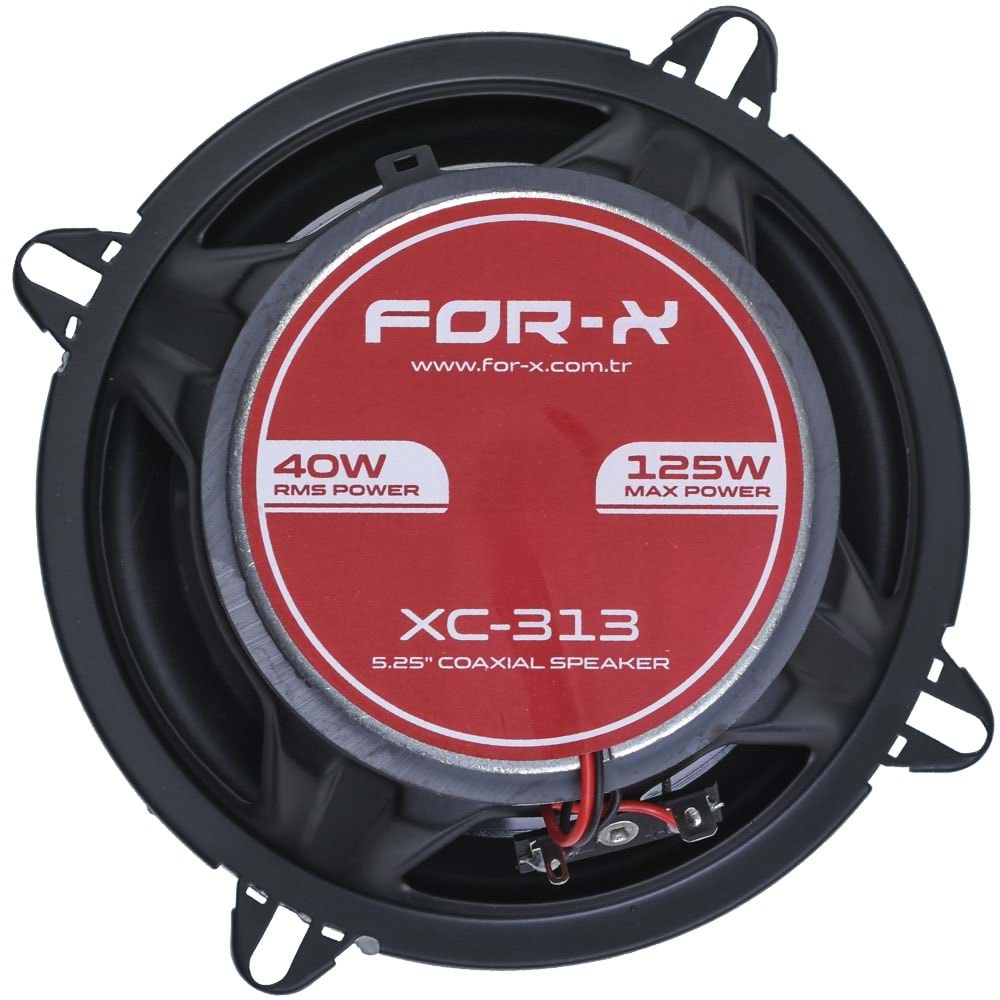 FOR-X 13 Cm 120W Oto Hoparlör XC-313