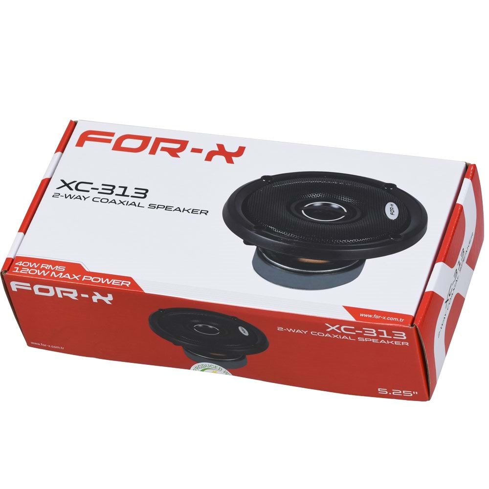 FOR-X 13 Cm 120W Oto Hoparlör XC-313