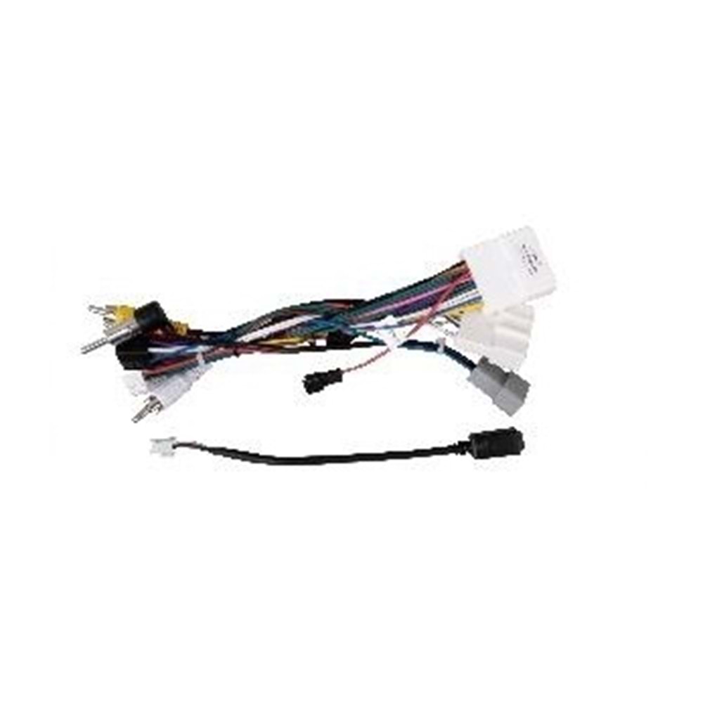 FOR-X NİSSAN-Qashqai-Juke-Navara-Xtrail 360 Derece Kamera Ara Kablosu XCA-05