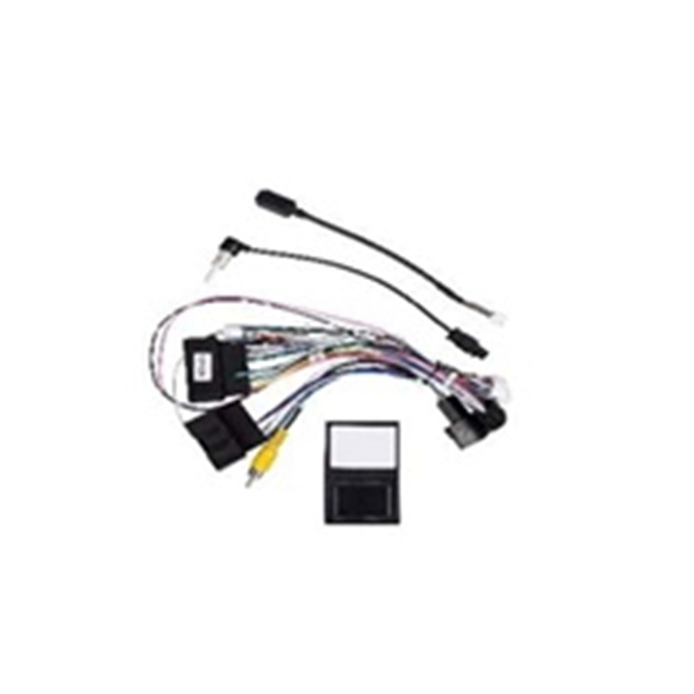FOR-X Ford Cuga İso Soket Kablolu XCA-08