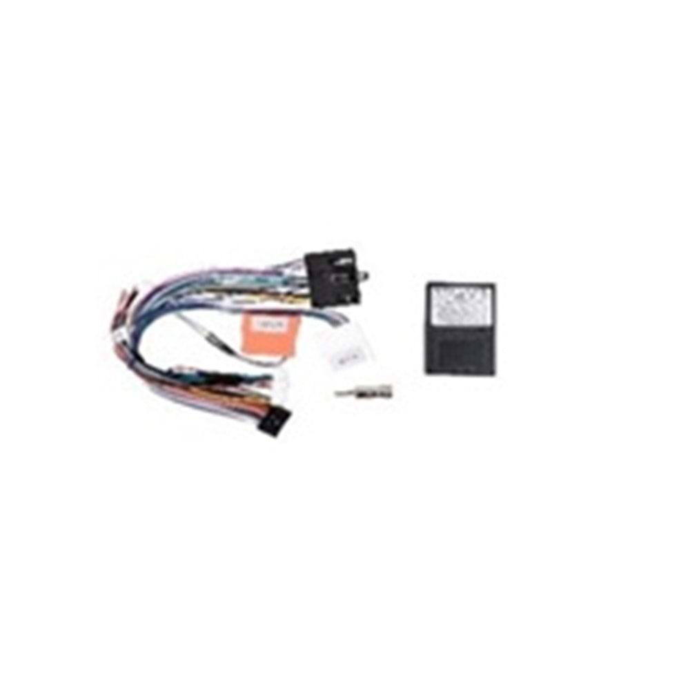 FOR-X Renault Megane 2 (2009-2014) Socket With Canbus XCA-10