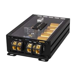 FOR-X Yüksek Performanslı Araç Ses Sistemi 10 Farad Kapasitör XCAP-10F