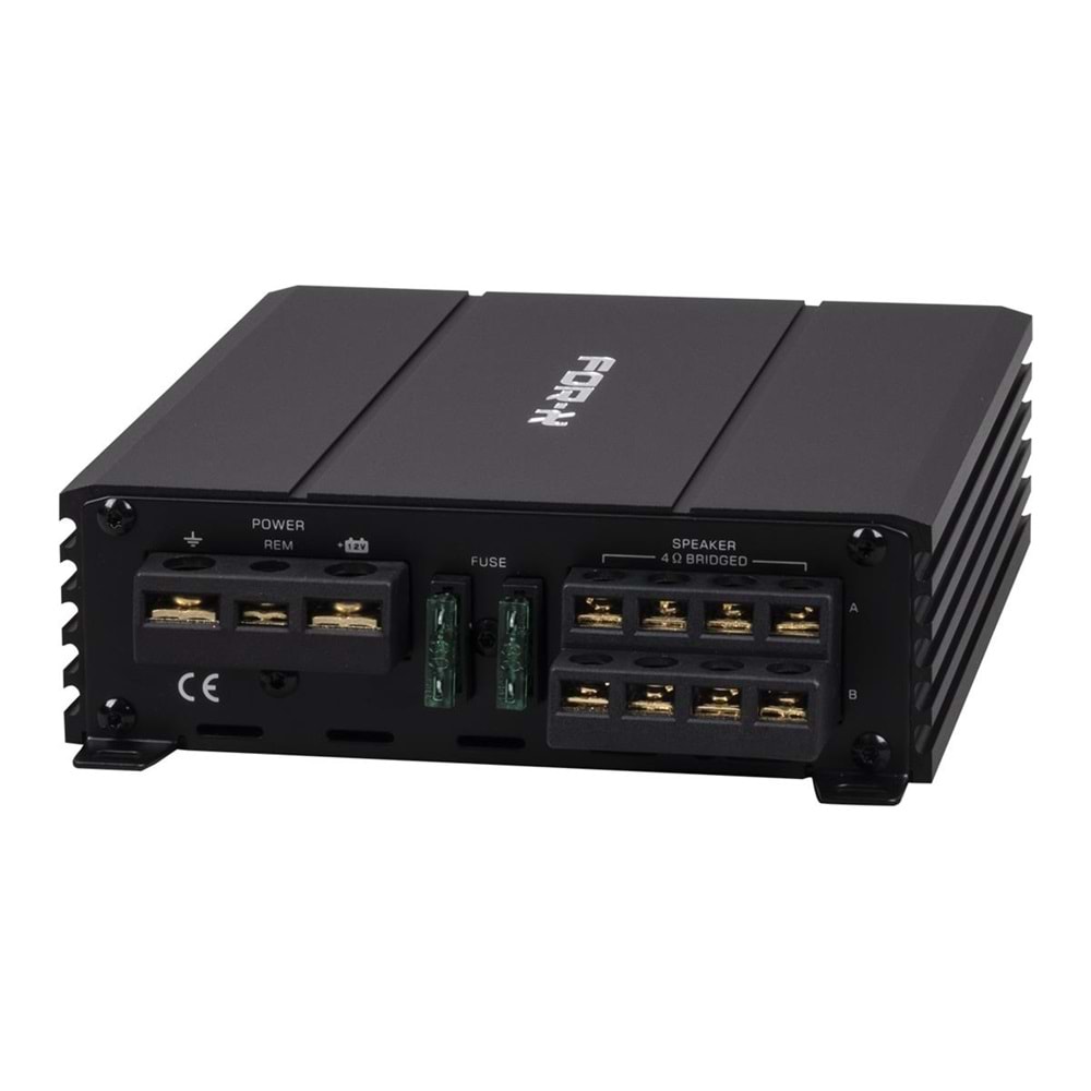 FOR-X 125W X 4 Kanal D Class Stereo Oto Amfi XDQ-125.4D