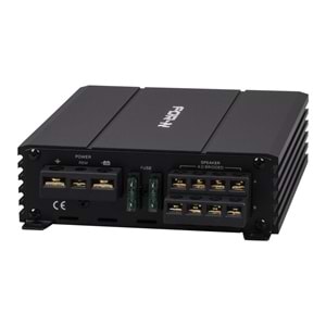 FOR-X 125W X 4 Kanal D Class Stereo Oto Amfi XDQ-125.4D