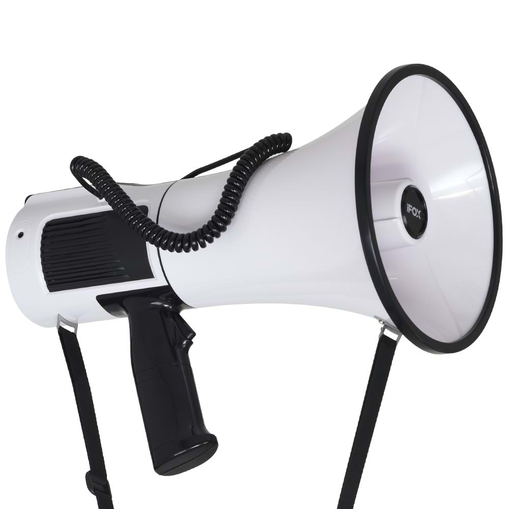 IFOX Usb-Kayıt-Şarjlı El MEGAfonu XF-101 MEGAFON