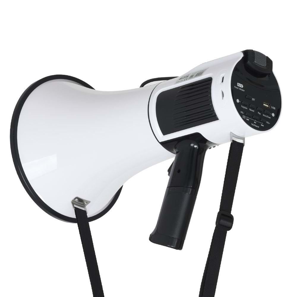 IFOX Usb-Kayıt-Şarjlı El MEGAfonu XF-101 MEGAFON