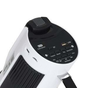 IFOX Usb-Kayıt-Şarjlı El MEGAfonu XF-101 MEGAFON