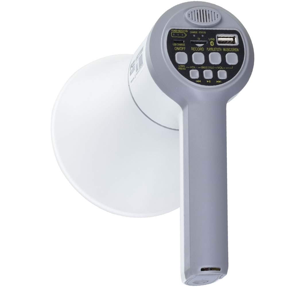 IFOX 30W USB Girişli Kayıtlı El Megafonu XF-30