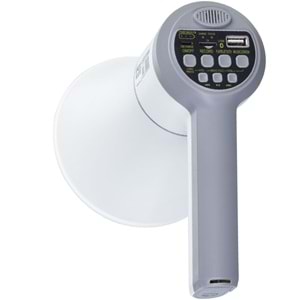 IFOX 30W USB Girişli Kayıtlı El Megafonu XF-30