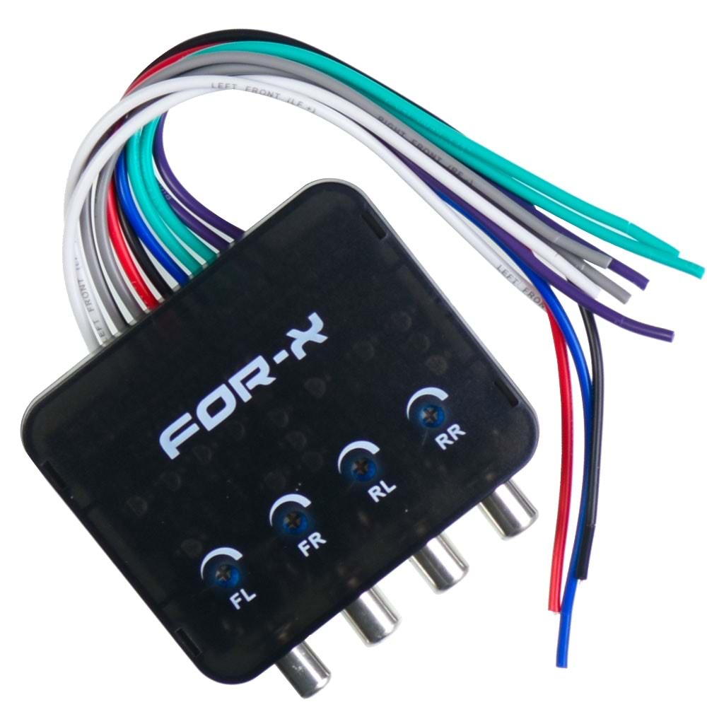 FOR-X Tetiklemeli 4 Kanal Amfi Dek Çevirici XHL-44