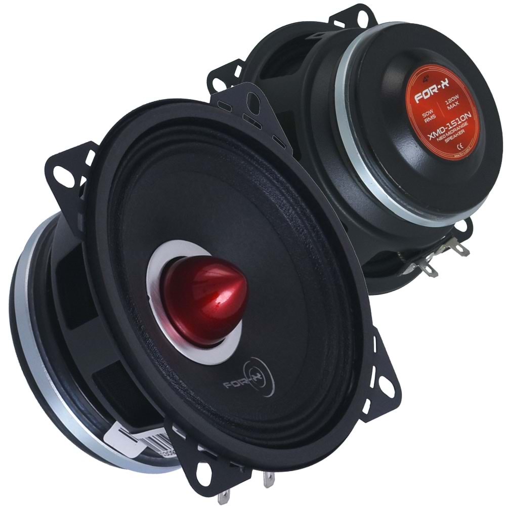 FOR-X 10 Cm 120W Midrange XMD-1510N