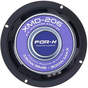 FOR-X 16 Cm 300W Mıdrange XMD-206