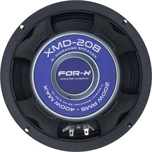 FOR-X 20 Cm 400W Mıdrange XMD-208