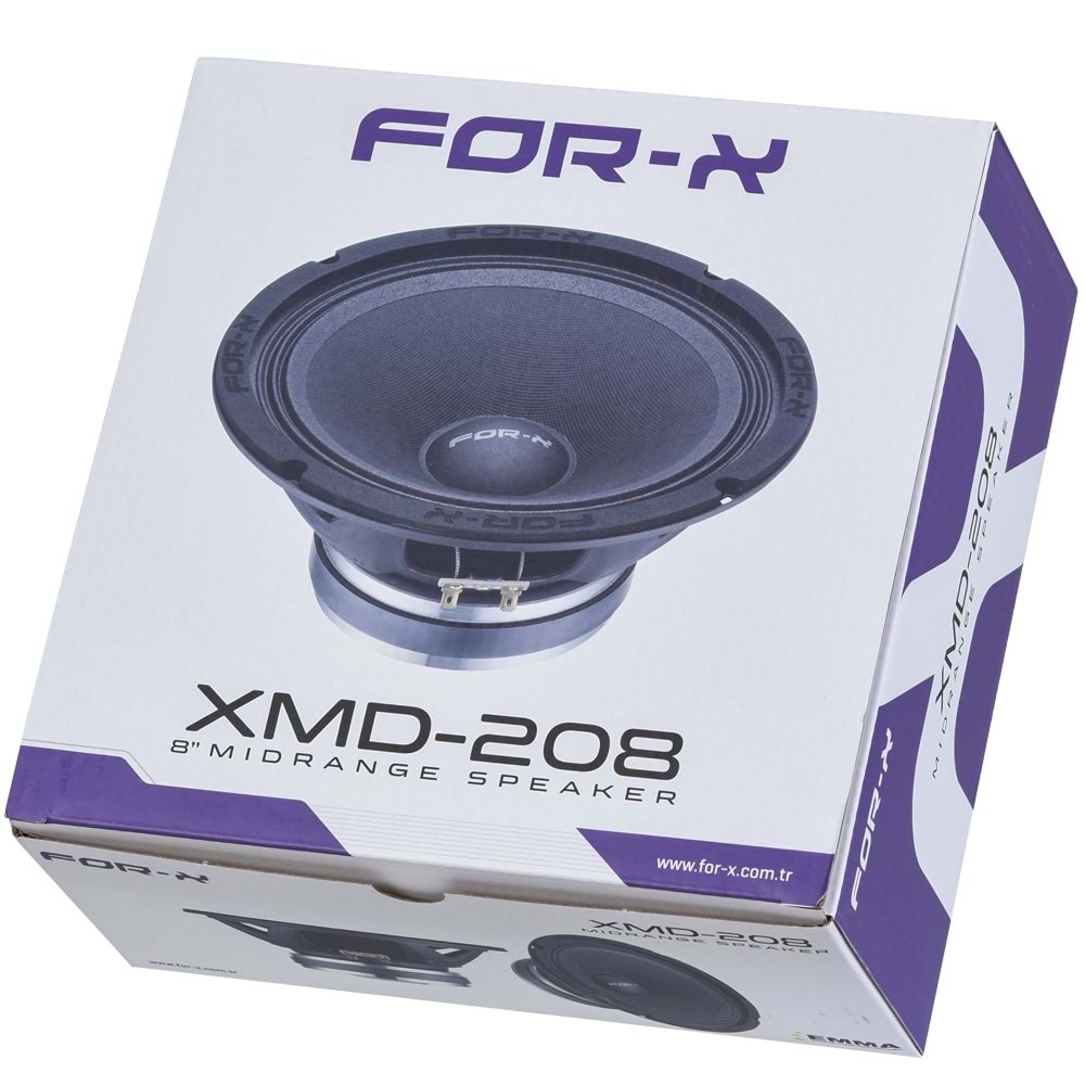 FOR-X 20 Cm 400W Mıdrange XMD-208